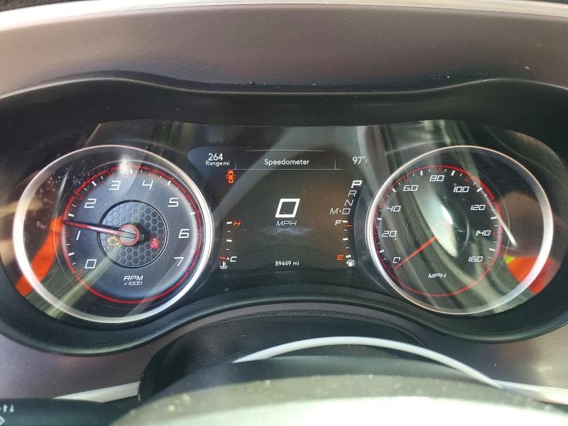 2022 DODGE CHARGER R/T 9