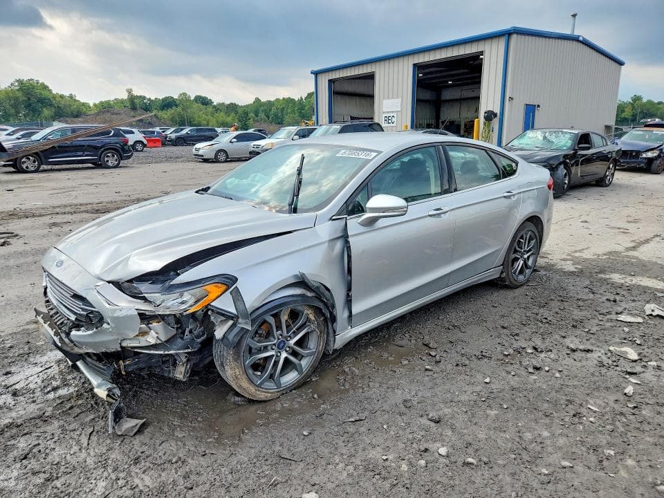 2017 FORD FUSION SE - 1