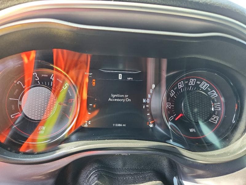 2019 DODGE CHALLENGER R/T 9