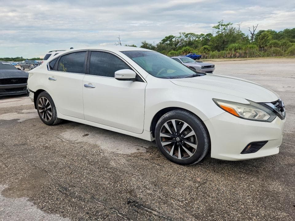 2018 NISSAN ALTIMA 2.5 SL 4