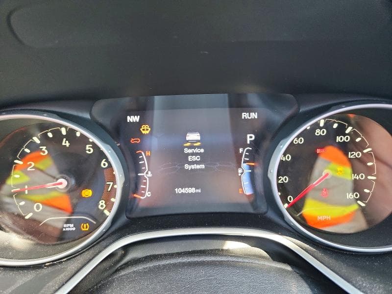 2017 JEEP COMPASS LATITUDE 9