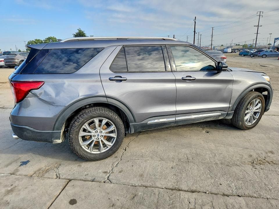 2022 FORD EXPLORER LIMITED 3
