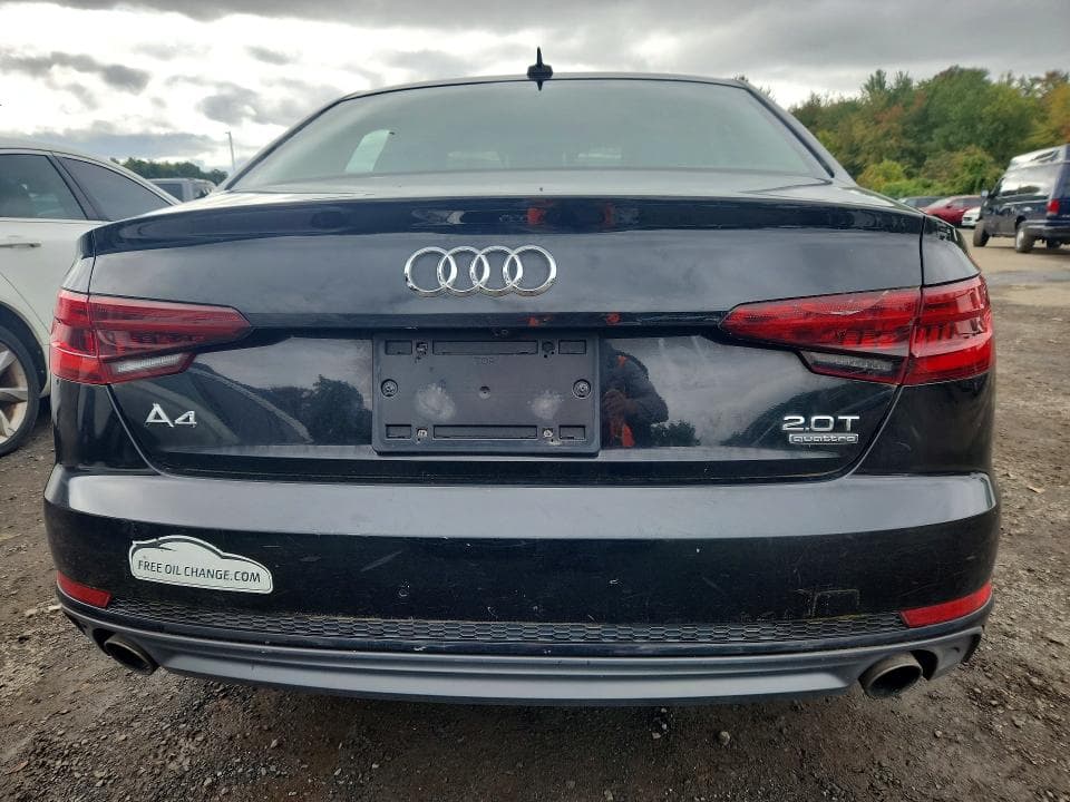 2018 AUDI A4 PREMIUM 6