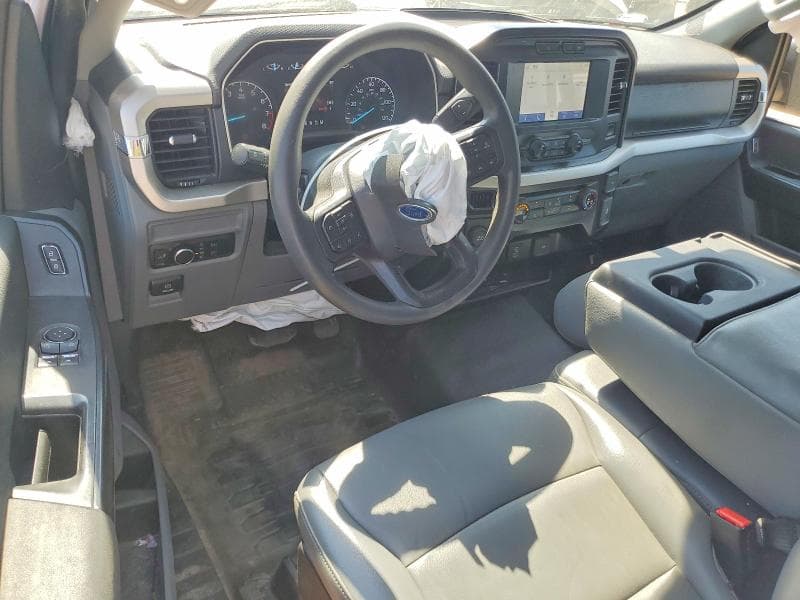 2021 FORD F150 8