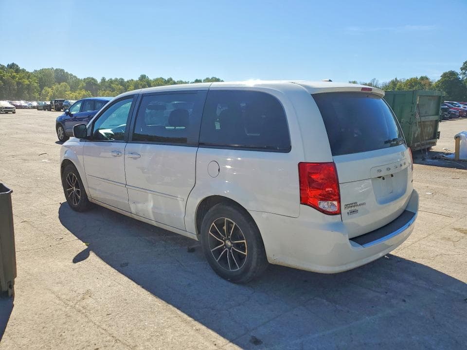 2017 DODGE GRAND CARAVAN GT 2