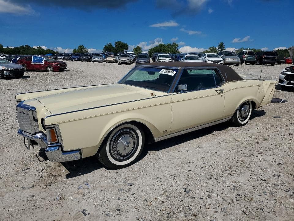 1970 LINCOLN CONTINENTAL - 1