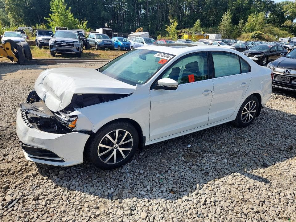 2017 VOLKSWAGEN JETTA SE - 1