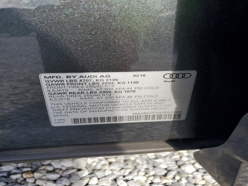 2018 AUDI Q3 PREMIUM 14