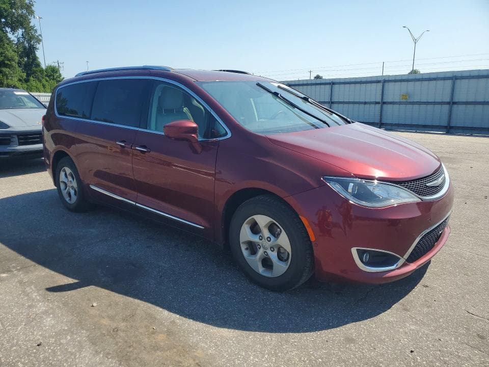 2017 CHRYSLER PACIFICA TOURING L PLUS 4