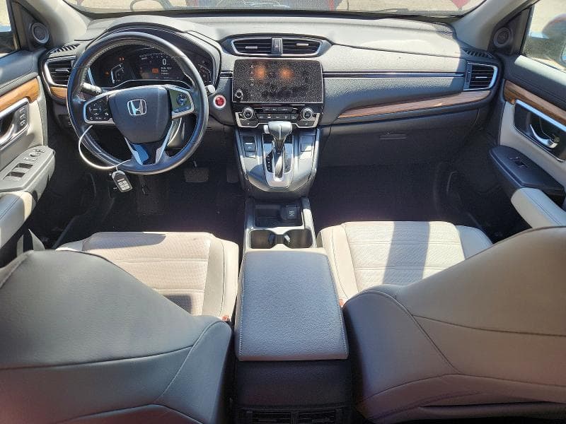 2019 HONDA CR-V EXL 8
