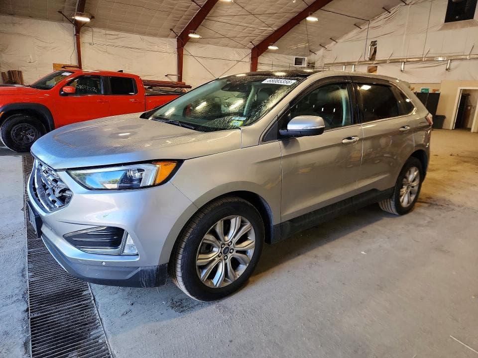 2022 FORD EDGE TITANIUM - 1