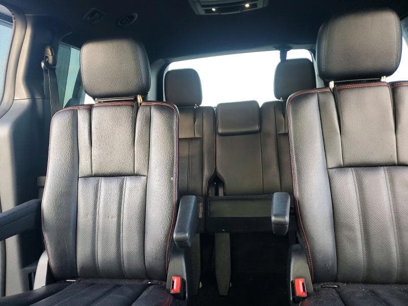 2018 DODGE GRAND CARAVAN GT 10