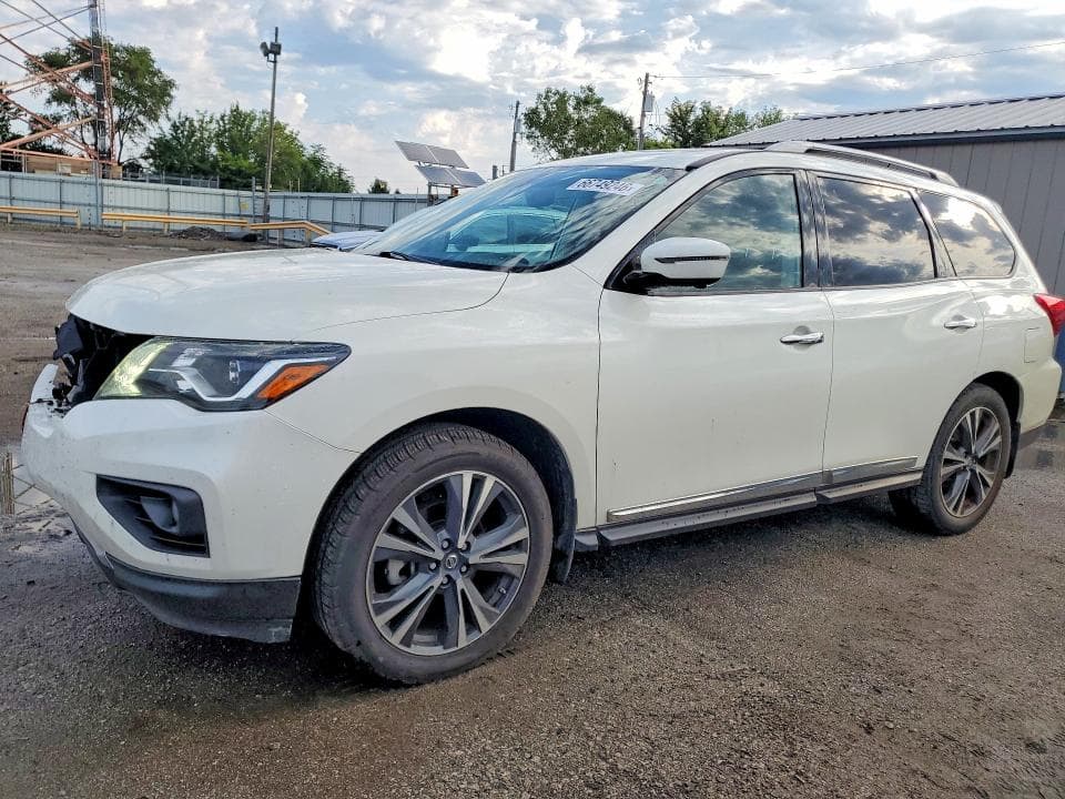2017 NISSAN PATHFINDER PLATINUM - 1