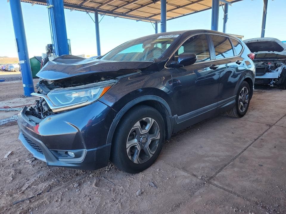2017 HONDA CR-V EXL - 1