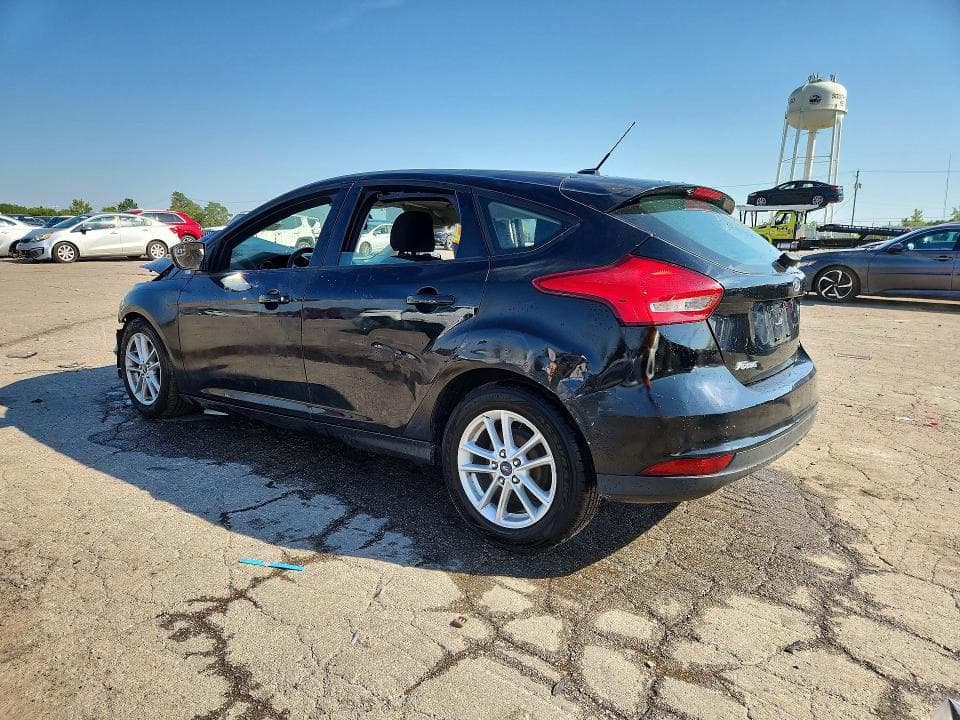 2017 FORD FOCUS SE 2