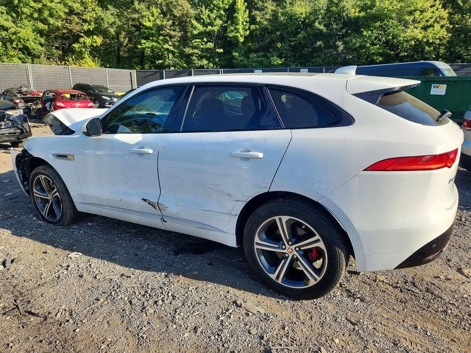2018 JAGUAR F-PACE S 2