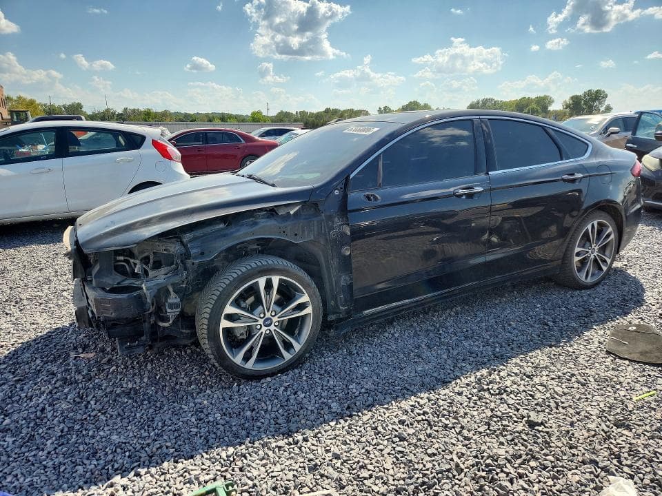 2020 FORD FUSION TITANIUM - 1