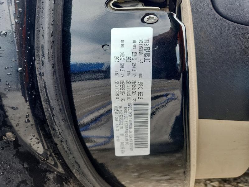 2017 CHRYSLER PACIFICA TOURING L 13