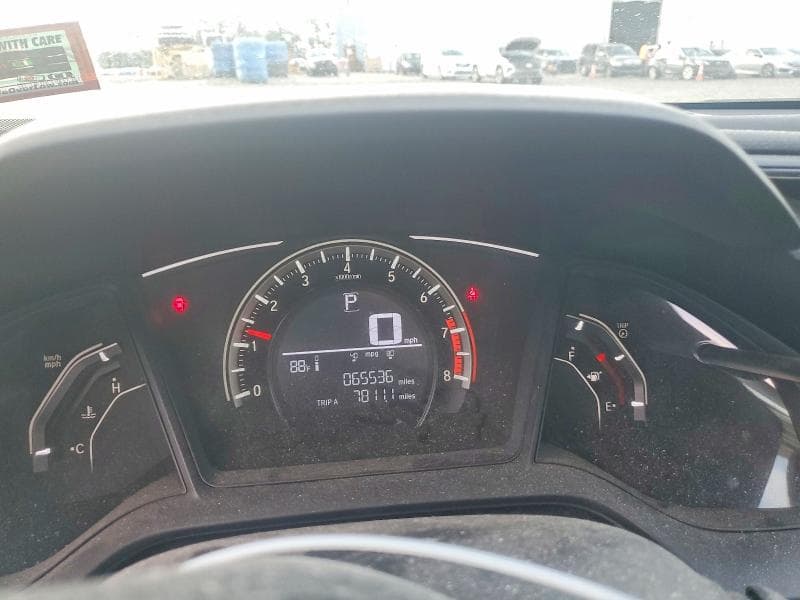 2017 HONDA CIVIC LX 9