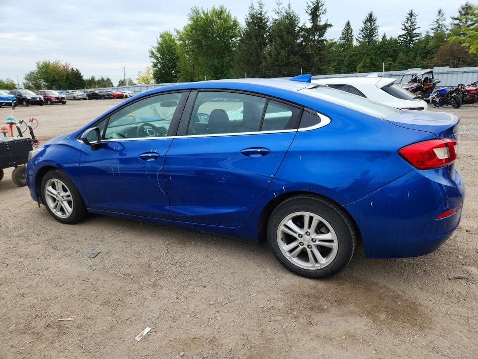 2018 CHEVROLET CRUZE LT 2