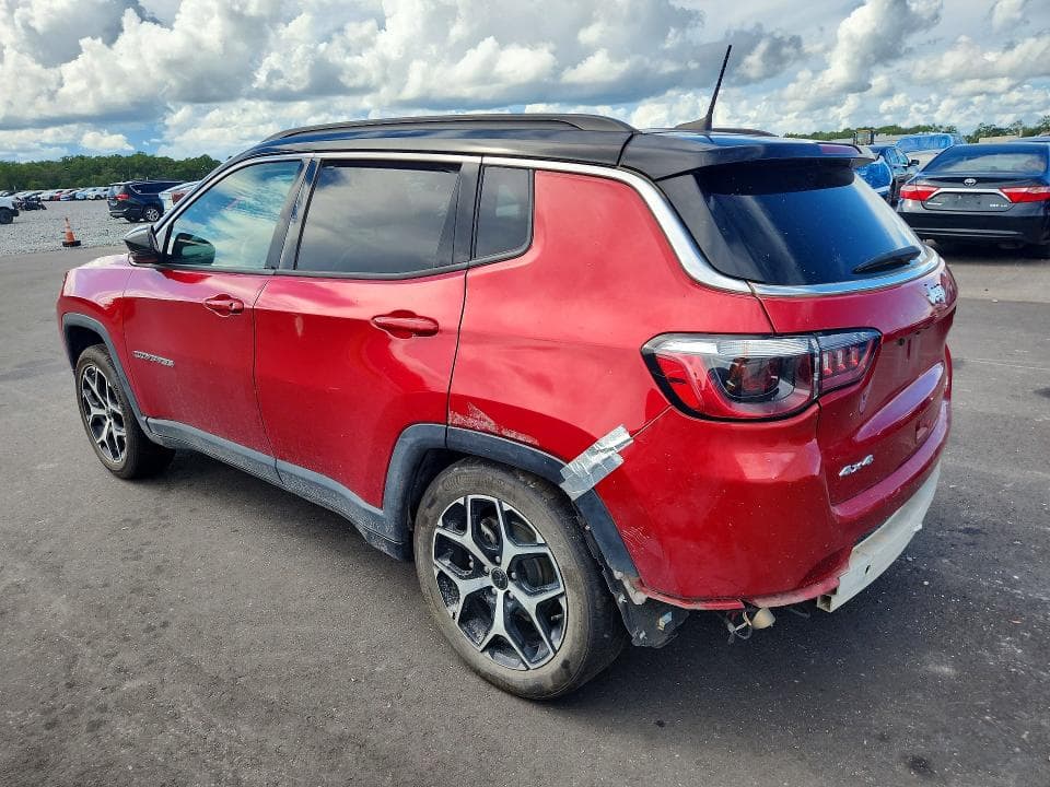 2025 JEEP COMPASS LIMITED 2