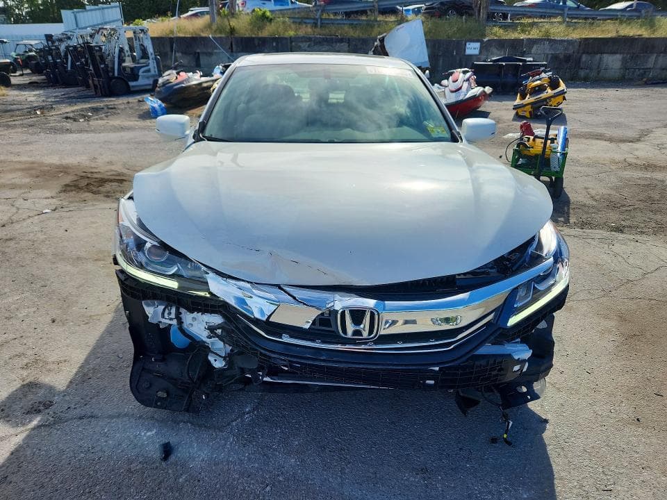 2017 HONDA ACCORD EXL 5