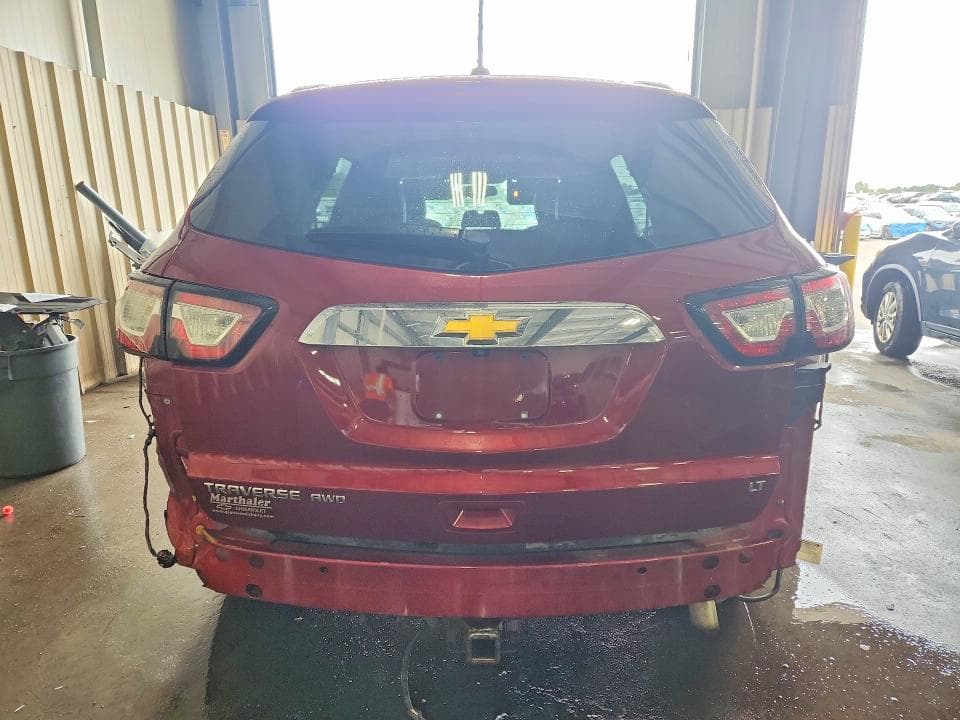 2017 CHEVROLET TRAVERSE LT 6