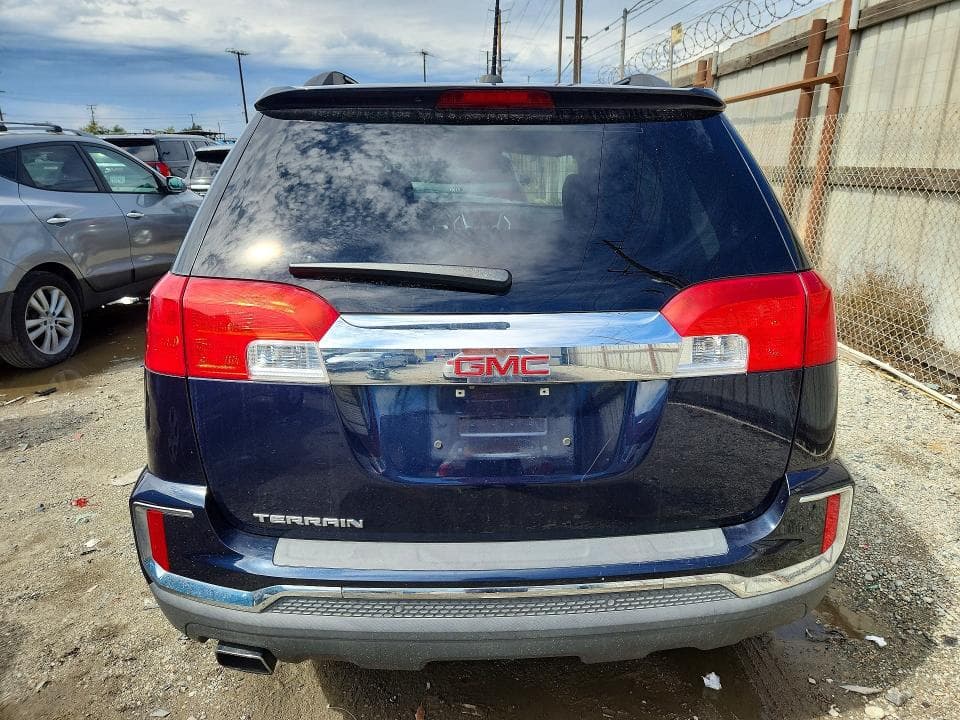 2017 GMC TERRAIN SLE 6