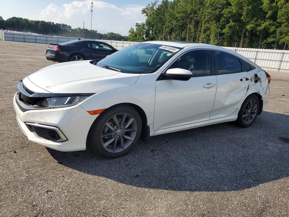2019 HONDA CIVIC EX - 1