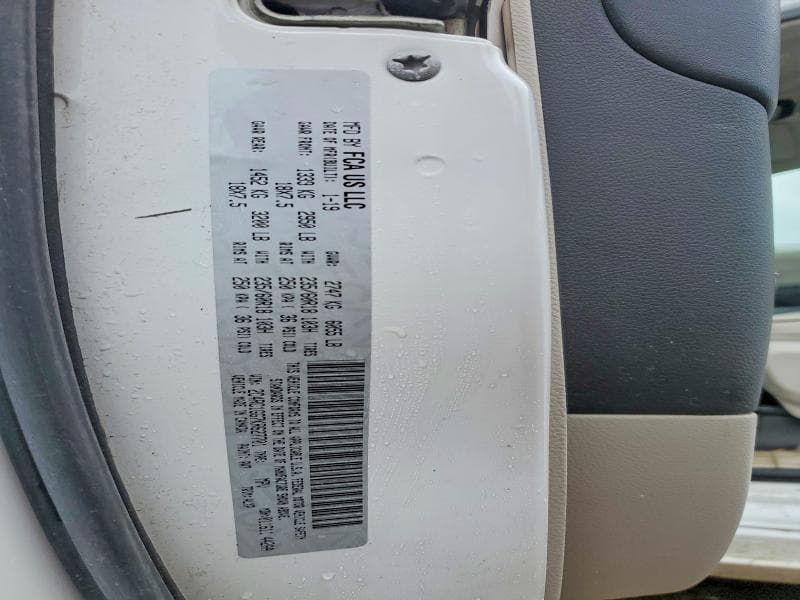 2019 CHRYSLER PACIFICA LIMITED 13