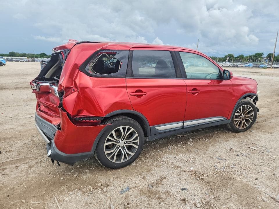 2018 MITSUBISHI OUTLANDER SE 3