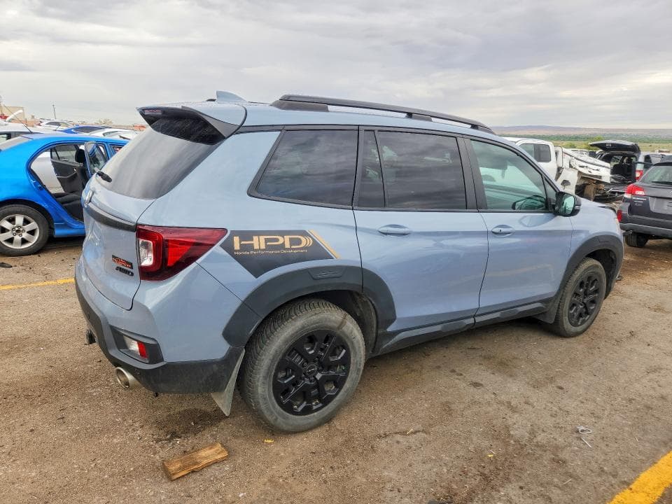 2022 HONDA PASSPORT TRAIL SPORT 3