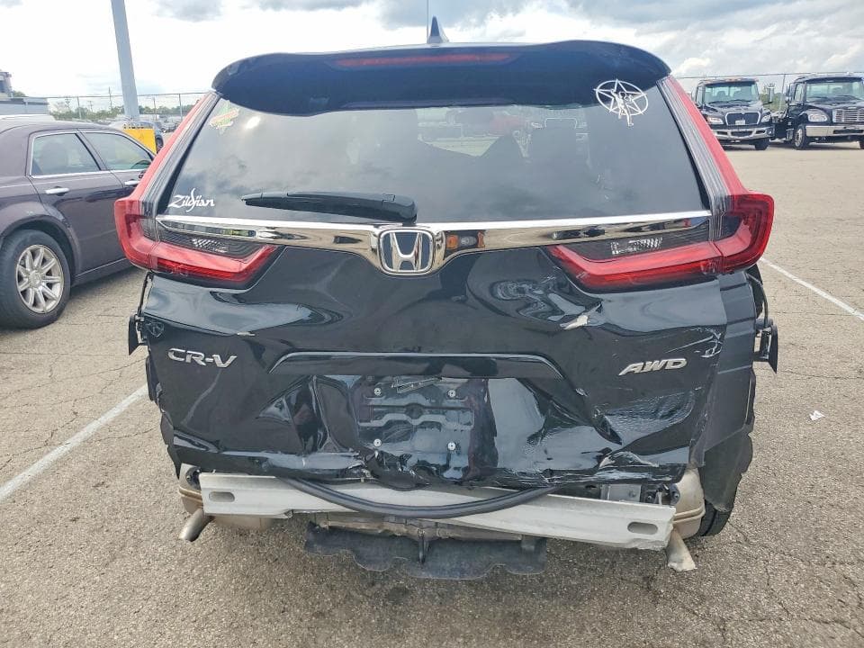 2021 HONDA CR-V EX 6