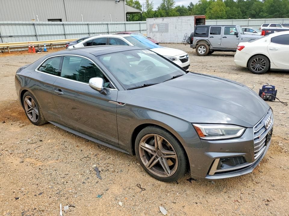 2018 AUDI S5 PRESTIGE 4