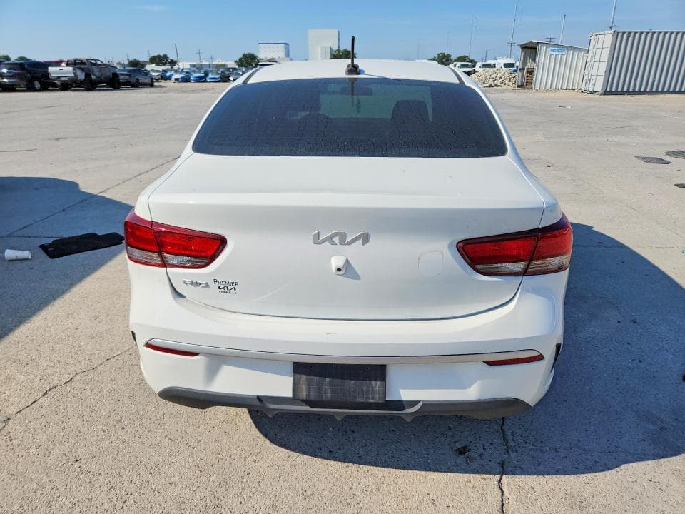 2022 KIA RIO S 6