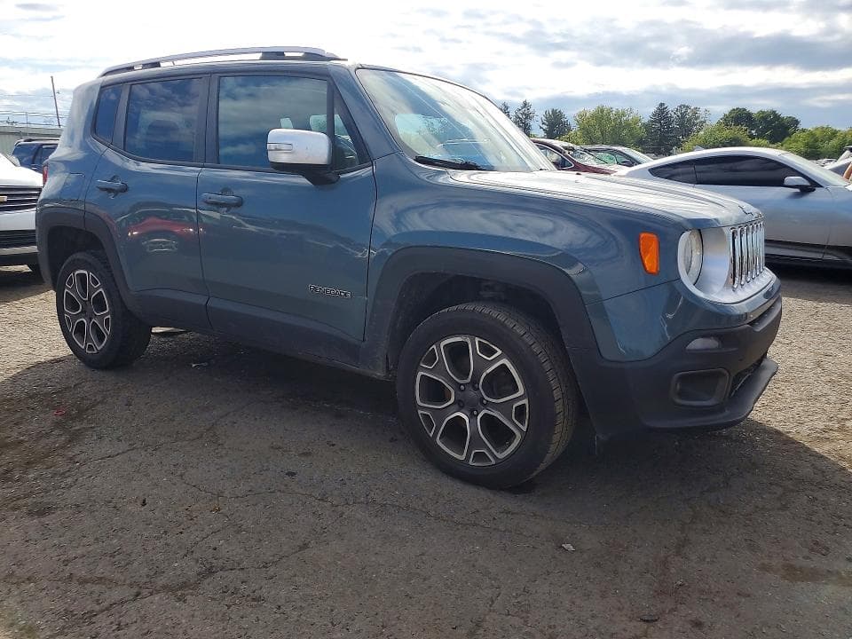 2017 JEEP RENEGADE LIMITED 4