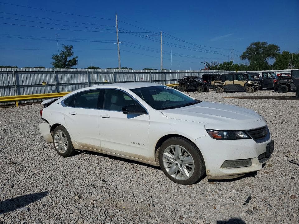 2017 CHEVROLET IMPALA LS 4