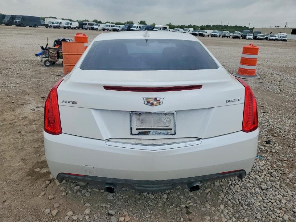 2018 CADILLAC ATS 6