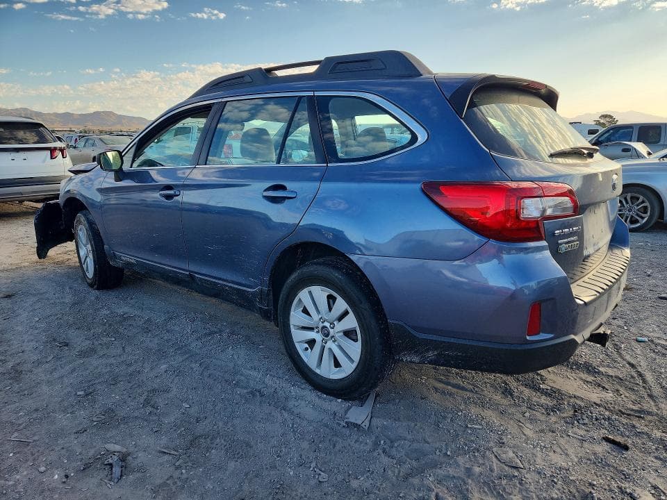 2017 SUBARU OUTBACK 2.5I 2
