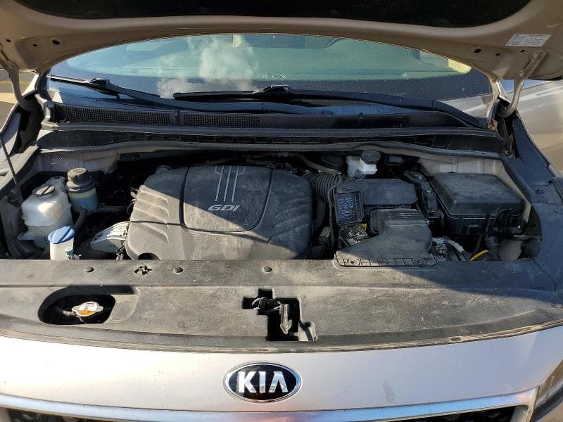2017 KIA SEDONA EX 12