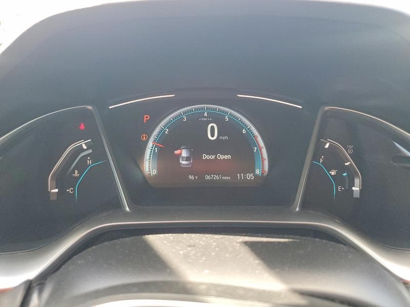 2017 HONDA CIVIC EX 9