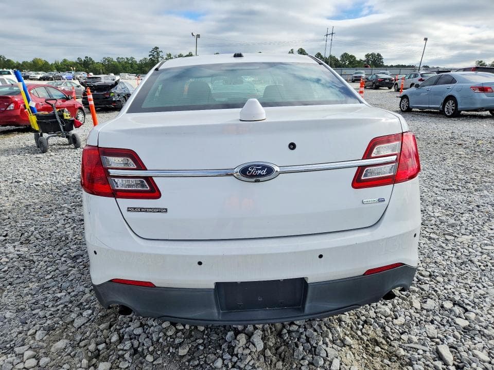 2018 FORD TAURUS POLICE INTERCEPTOR 6