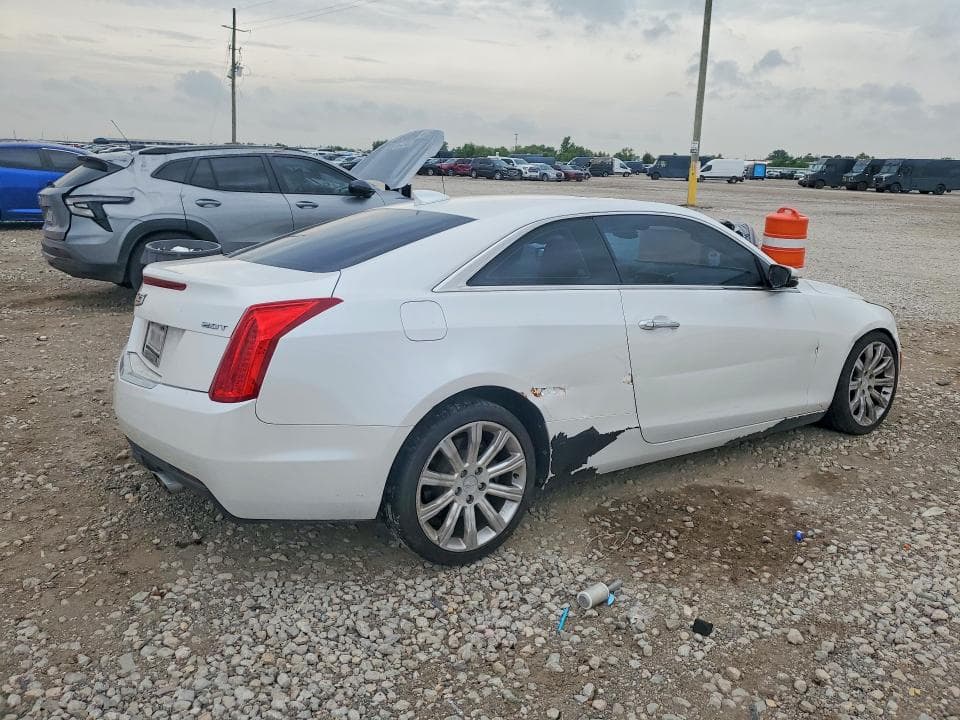 2018 CADILLAC ATS 3