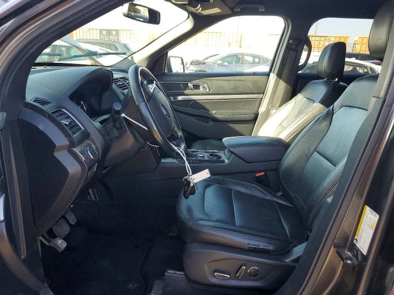 2018 FORD EXPLORER XLT 7