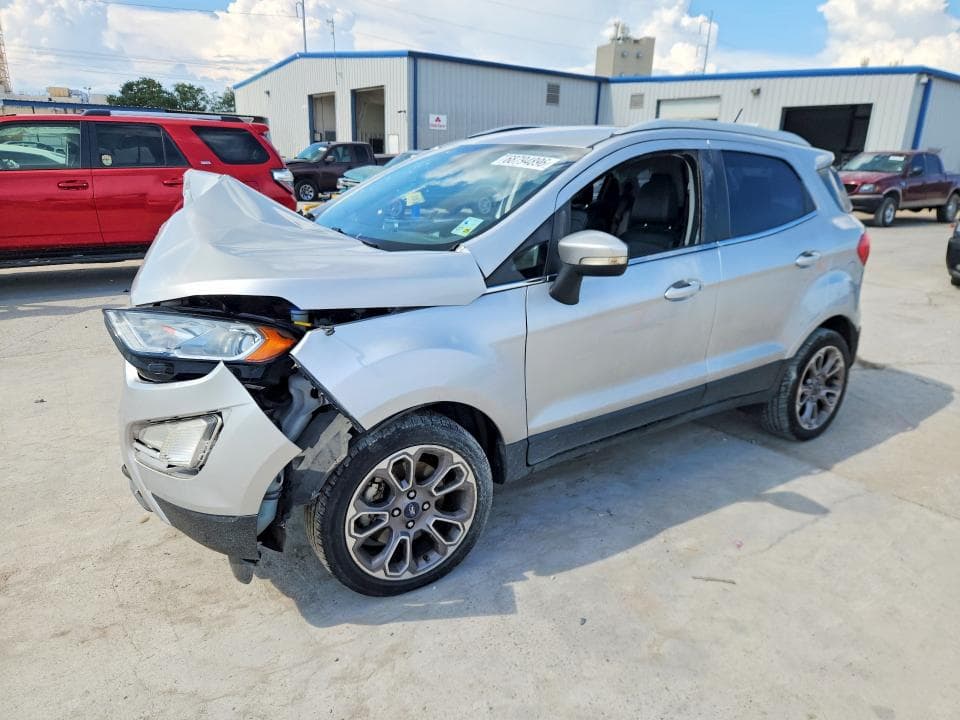 2018 FORD ECOSPORT TITANIUM - 1
