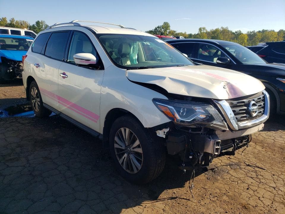 2020 NISSAN PATHFINDER SL 4