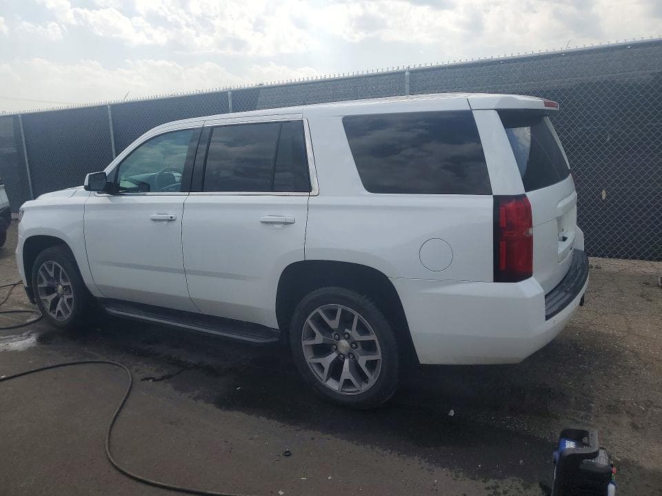 2017 CHEVROLET TAHOE POLICE 2