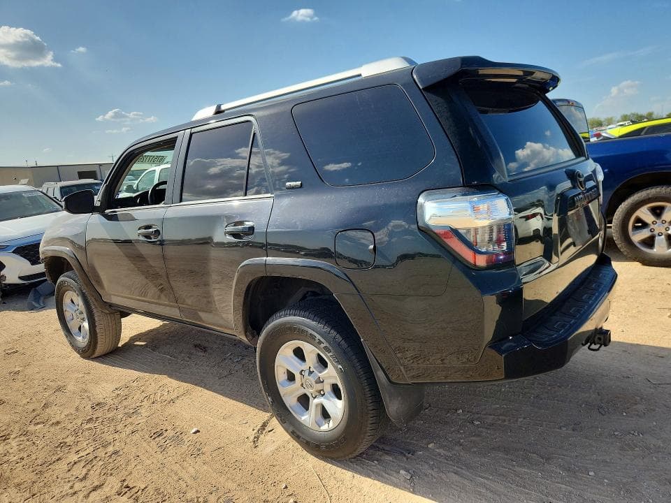 2017 TOYOTA 4RUNNER SR5 2