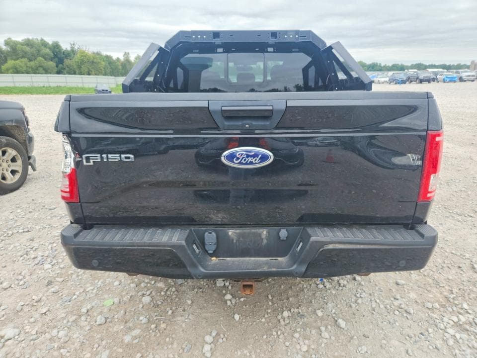 2017 FORD F150 XLT 6