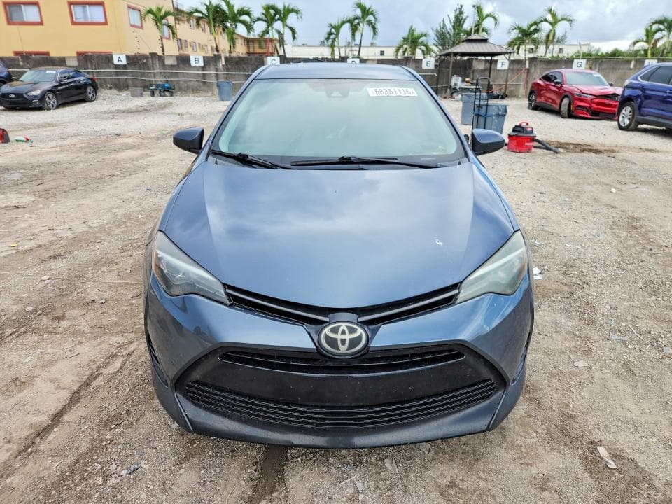 2017 TOYOTA COROLLA L 5